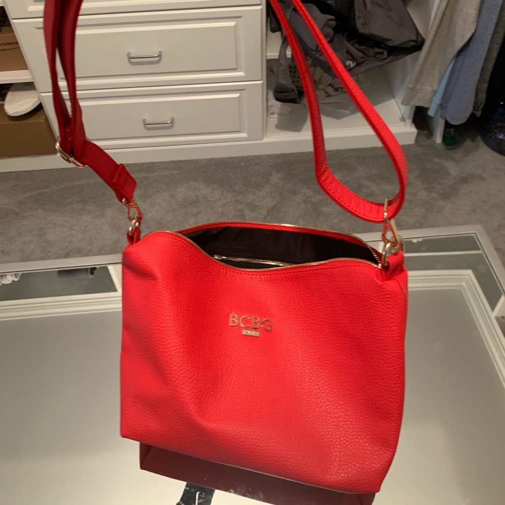 Brand new Beautiful BCBG crossbody purse